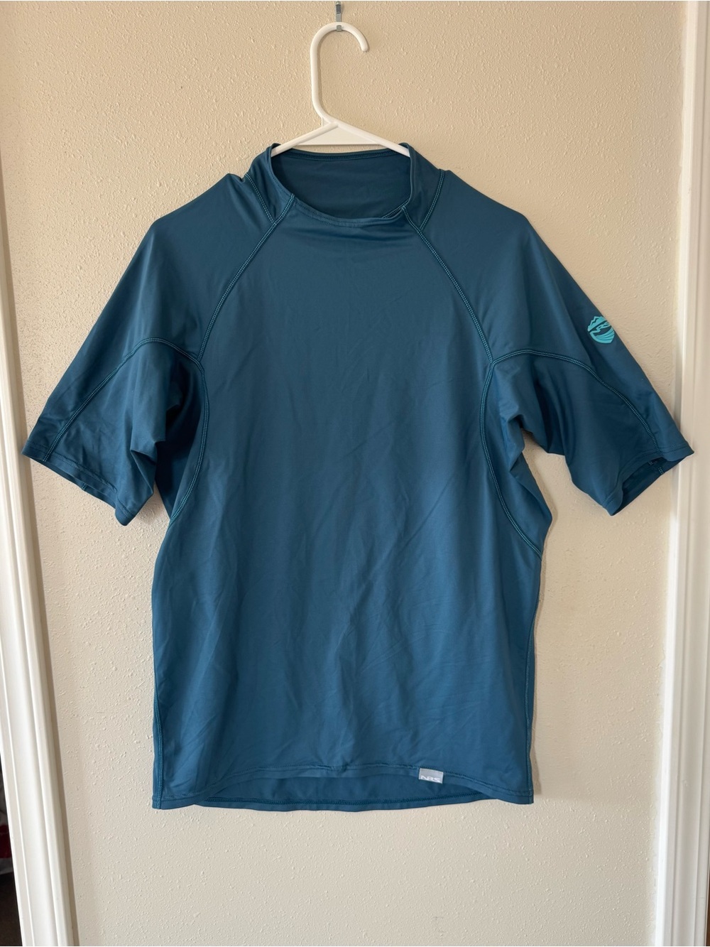 NRS Men’s Sz XL / L Blue UPF 50+ Outdoor Recreation Water Shirt